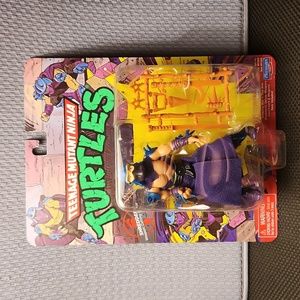 Teenage Mutant Ninja Turtles Shredder Figure new in box